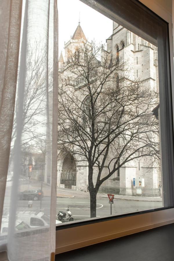 Suite Montrachet 4 Personnes Vue Cathedrale 1 Place De Parking Dijon Exteriér fotografie